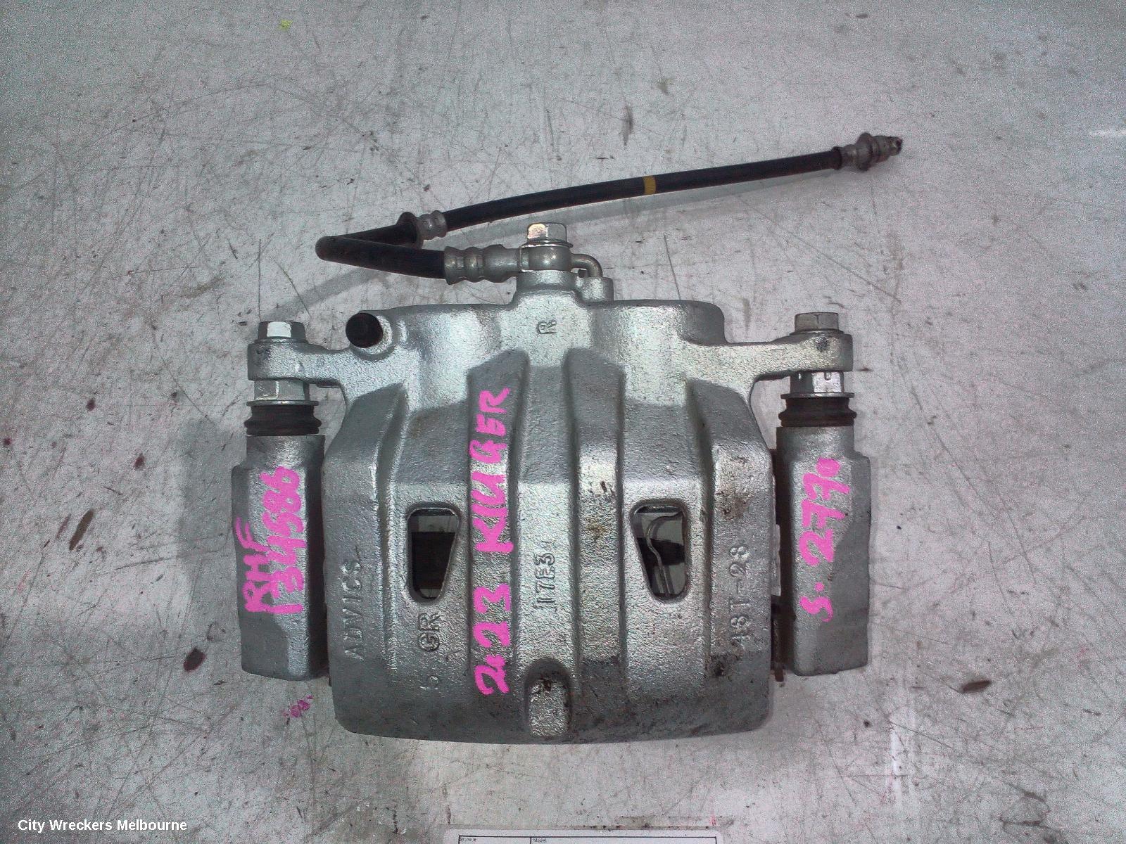 TOYOTA KLUGER CALIPER, RH FRONT, XU70 SERIES, 03/2021 ONWARDS - Image 2