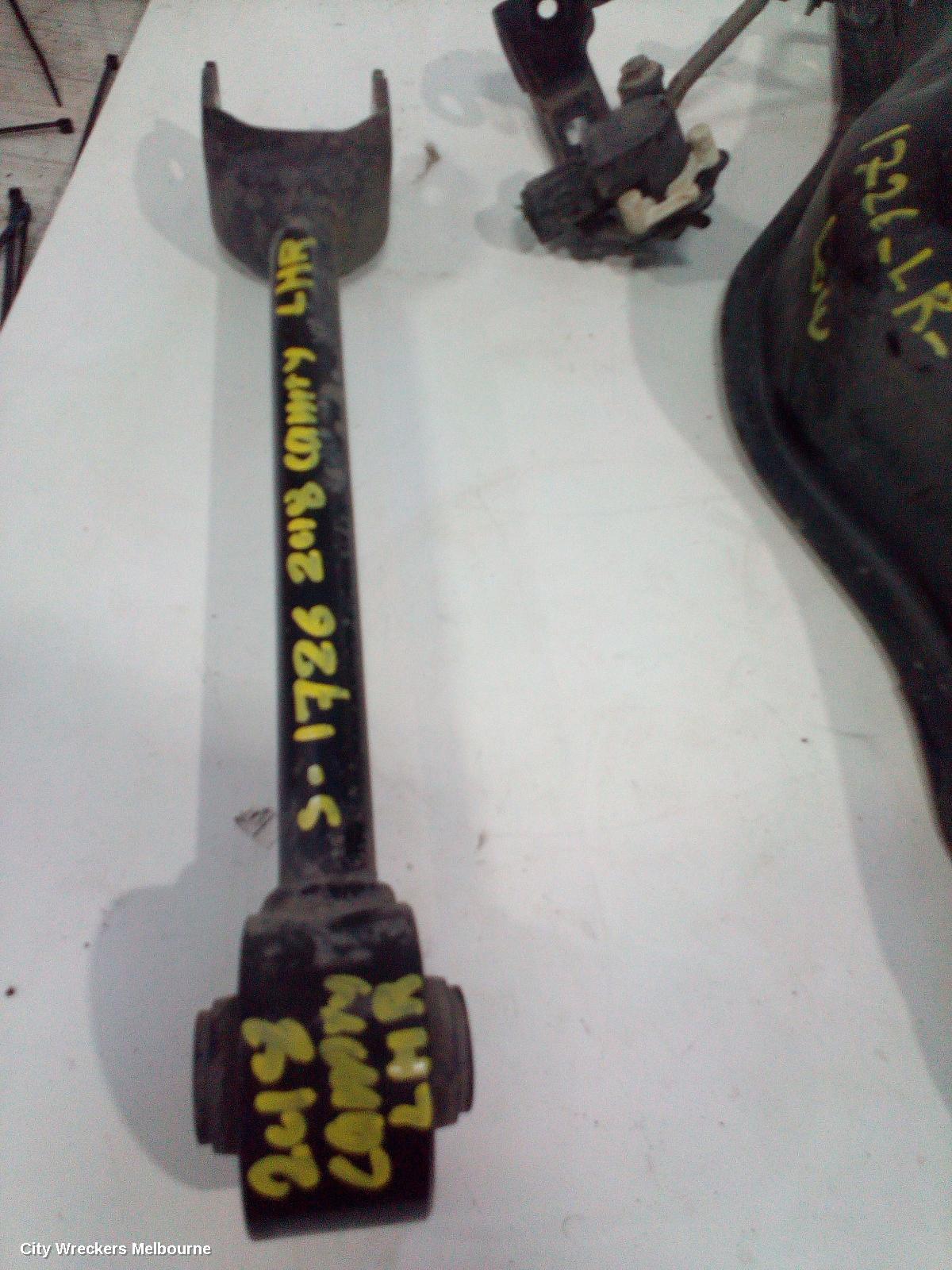 TOYOTA CAMRY LEFT REAR TRAILING ARM, TRAILING ARM, XV70, 09/2017 ONWARDS - Image 2