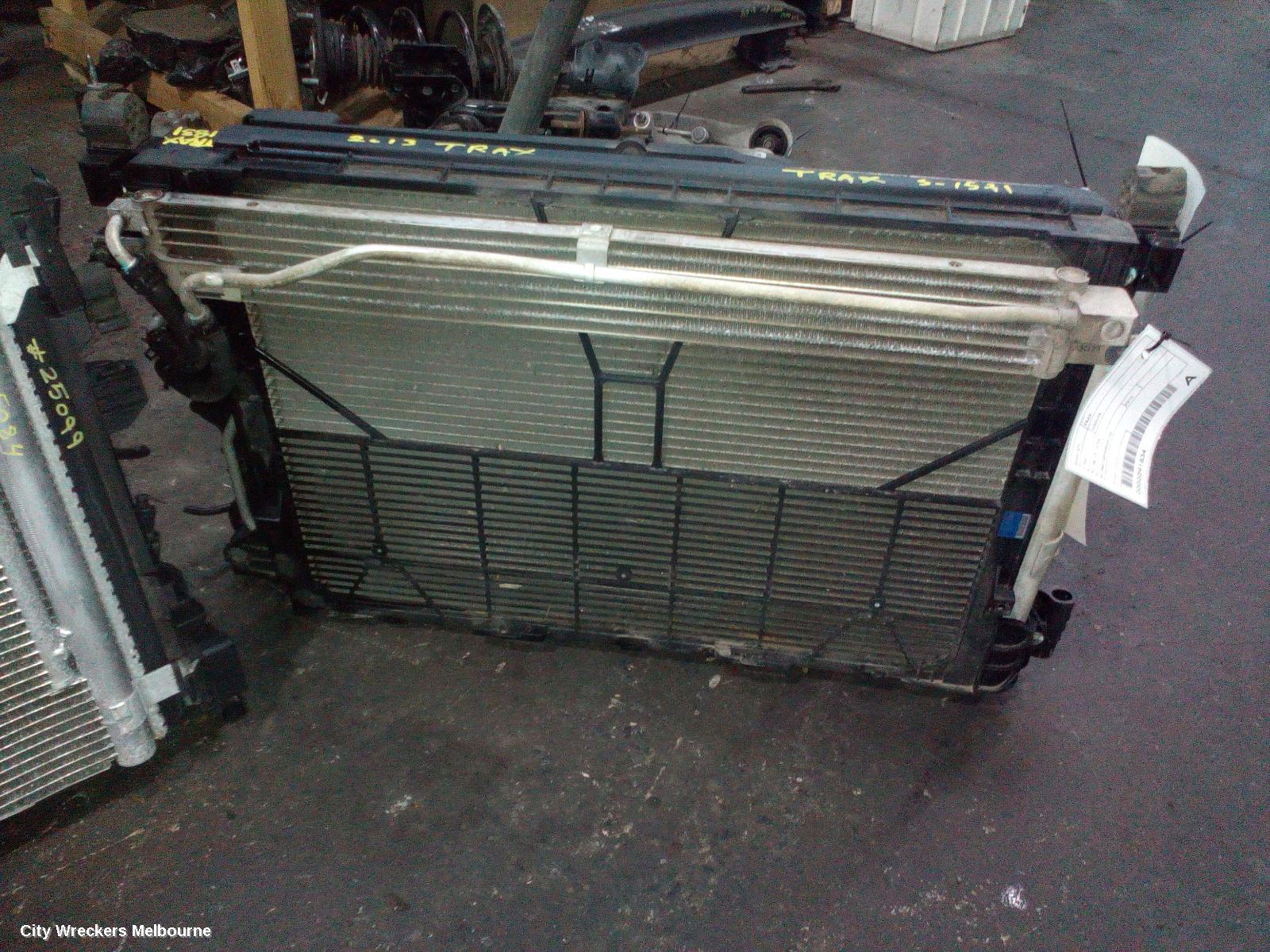 HOLDEN TRAX COOLER, TRANSMISSION OIL COOLER, PETROL, 1.8, TJ SERIES, 08/2013 - 12/2020 - Image 2