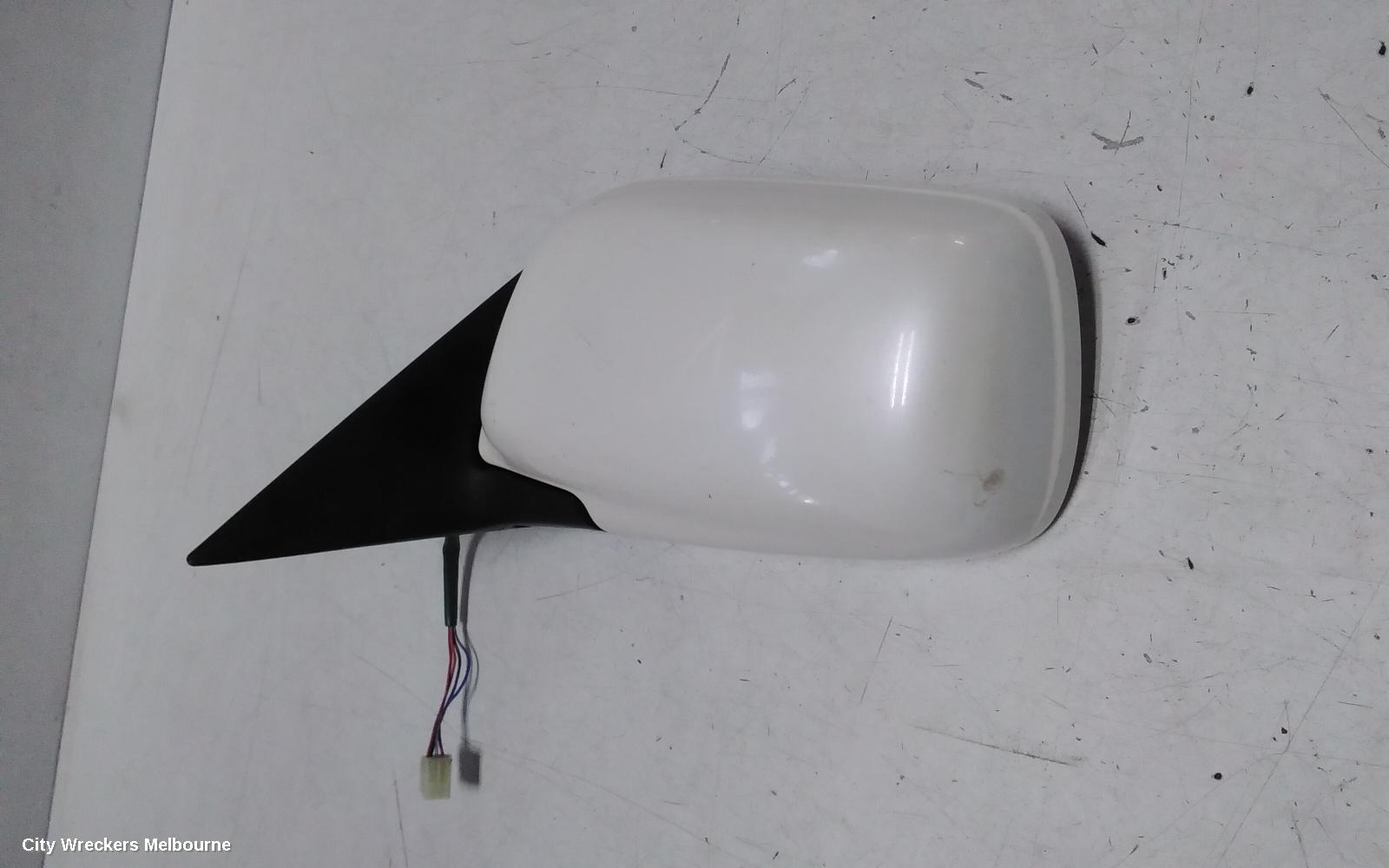SUBARU OUTBACK LEFT DOOR MIRROR, 3RD GEN, BLACK, 10/1998 - 08/2003 - Image 3