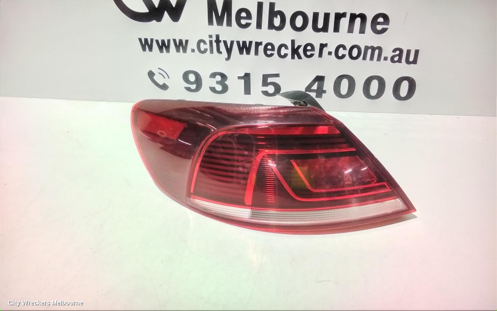 VOLKSWAGEN PASSAT LEFT TAILLIGHT, 3CC, SEDAN, LED TYPE, 03/2012 - 12/2016 - Image 3