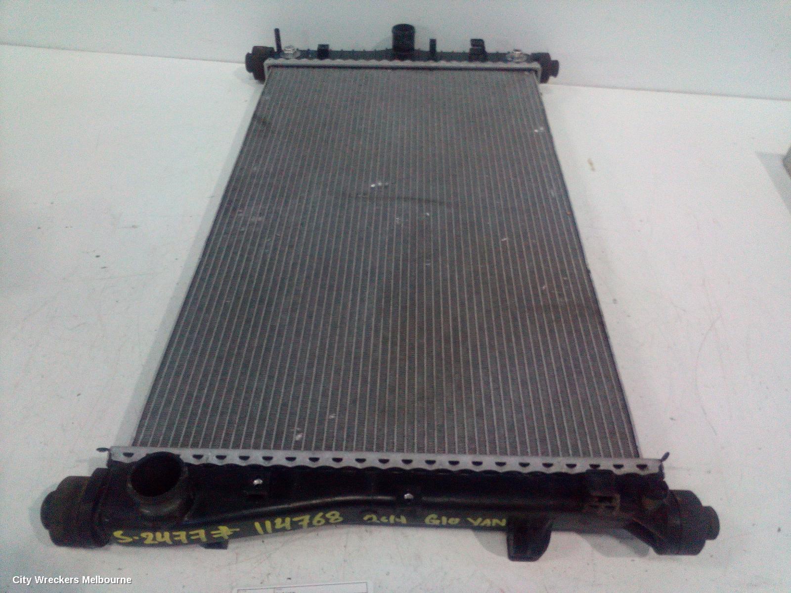 LDV G10 RADIATOR, AUTO, 2.0, PETROL, SV7A/SV7C, WAGON/VAN, 04/2015 ONWARDS - Image 1