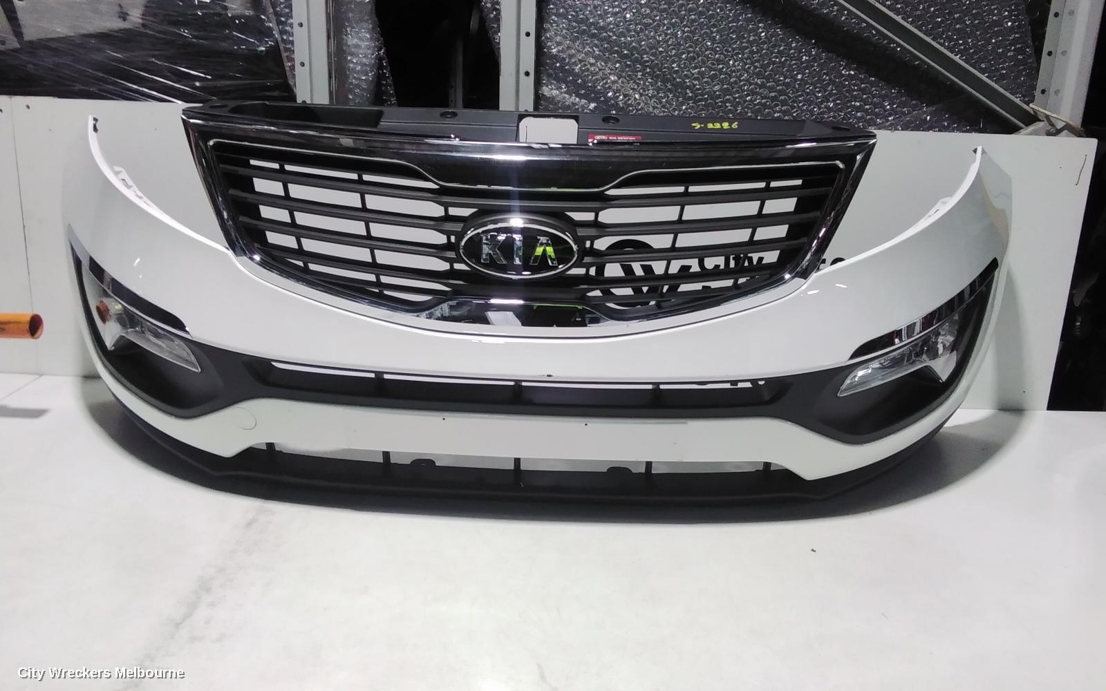 KIA SPORTAGE FRONT BUMPER, SL, BUMPER BAR, 05/2010 - 05/2013 - Image 2