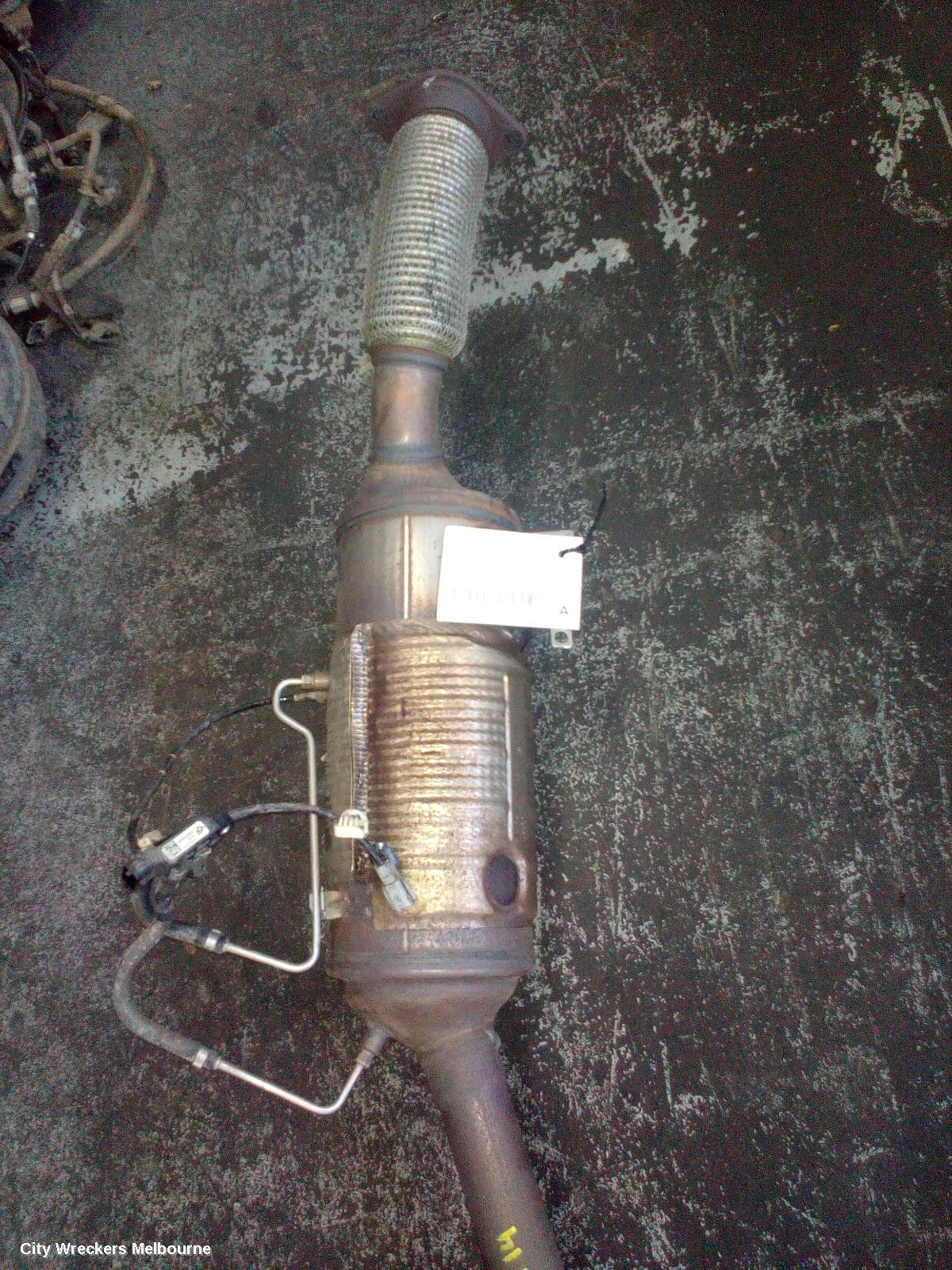 MITSUBISHI EXPRESS PARTICULATE FILTER/DPF, DIESEL, 1.6, R9M.450, TWIN TURBO, SN, 03/2020 - 12/2022 - Image 1