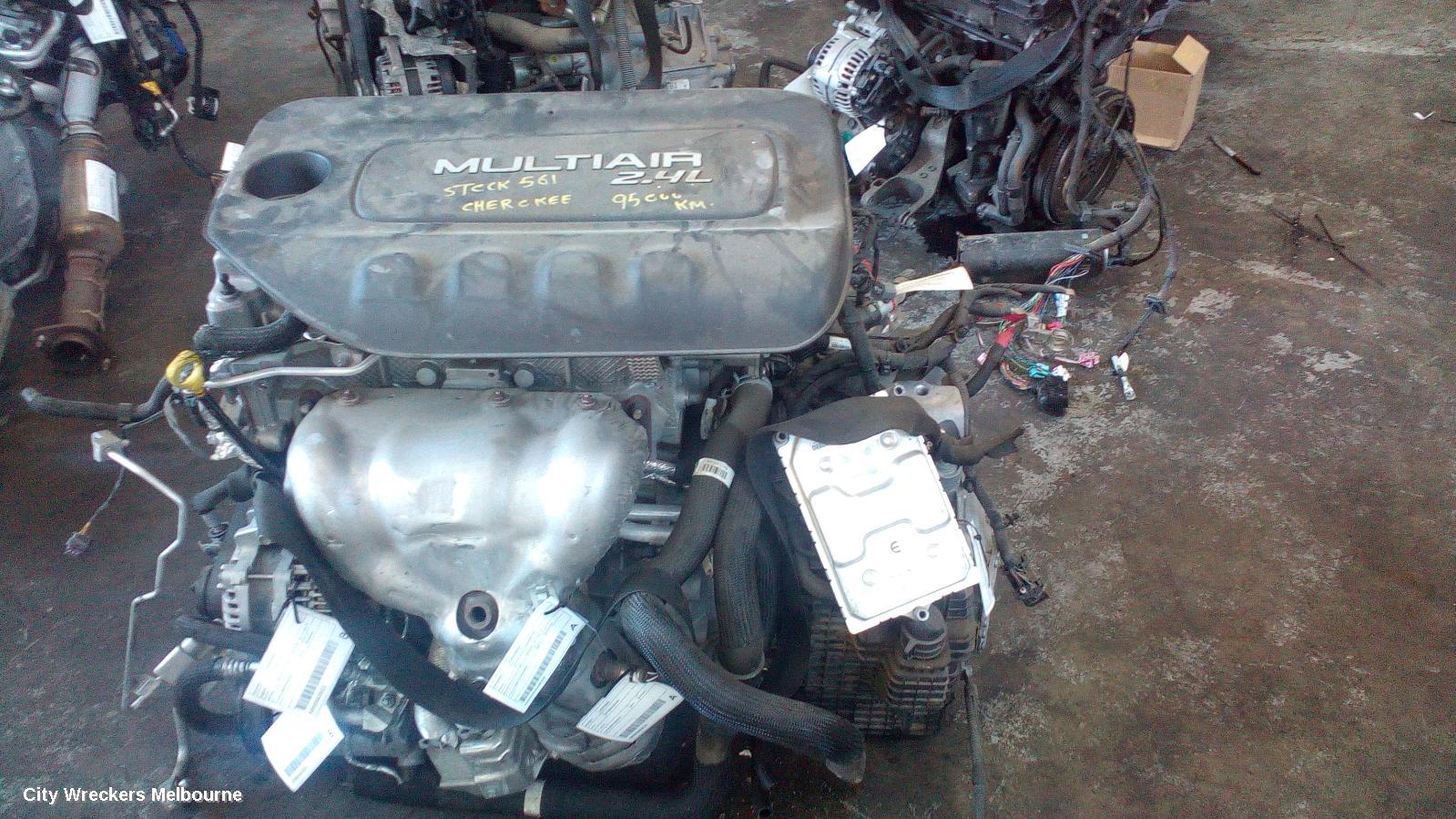 JEEP CHEROKEE TRANS/GEARBOX, AUTO, FWD, PETROL, 2.4, TIGERSHARK MULTI-AIR 2, KL, 02/2014 - 03/2018 - Image 2