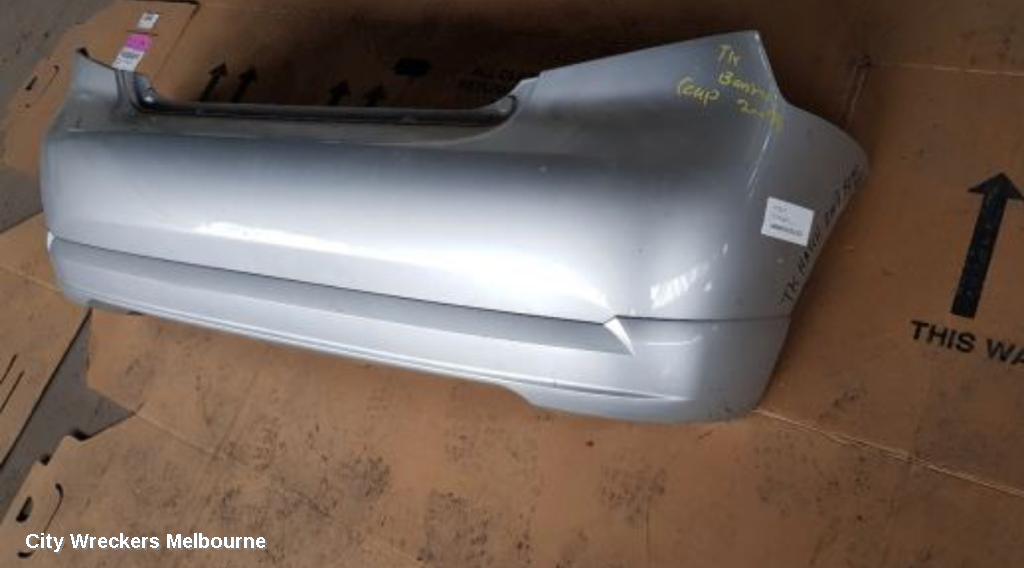 HOLDEN BARINA REAR BUMPER, BUMPER BAR (COMPLETE), TK, 3DR HATCH, 12/2005 - 06/2008 - Image 2