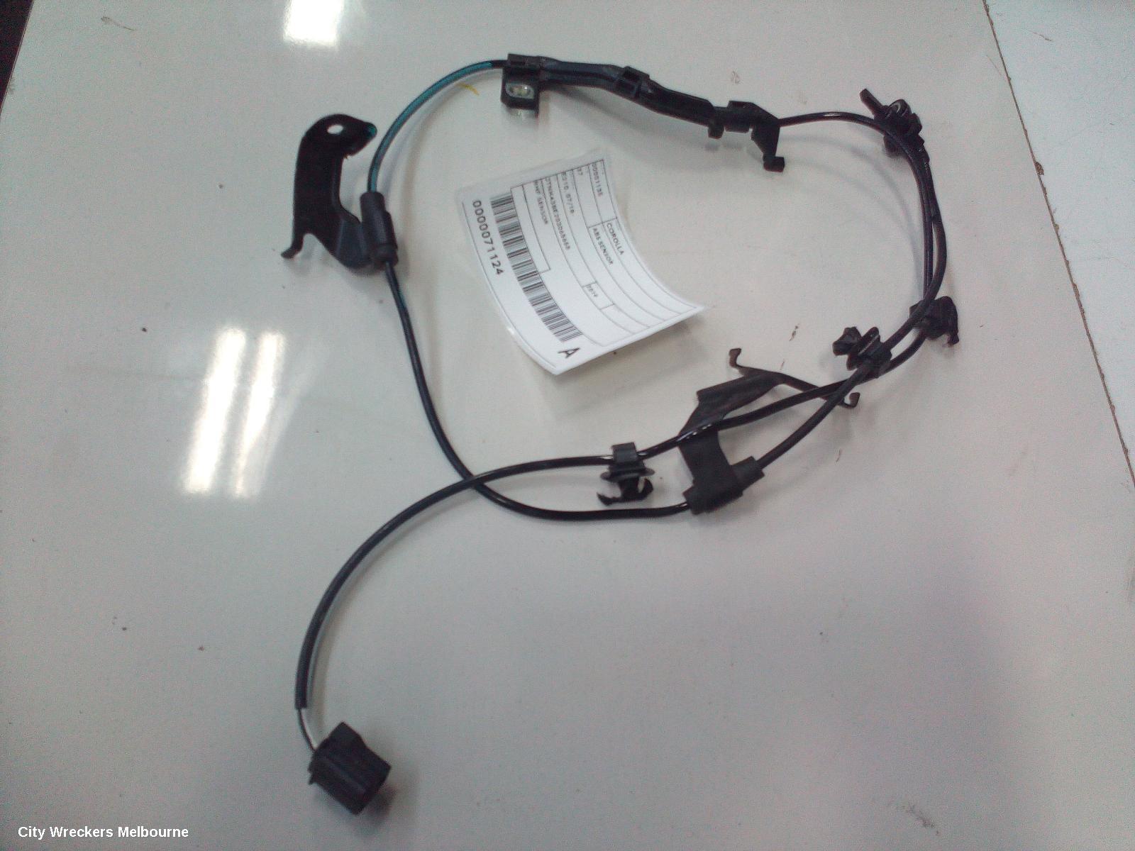 TOYOTA COROLLA ABS SENSOR, RH FRONT, E210, 07/2018 ONWARDS - Image 1