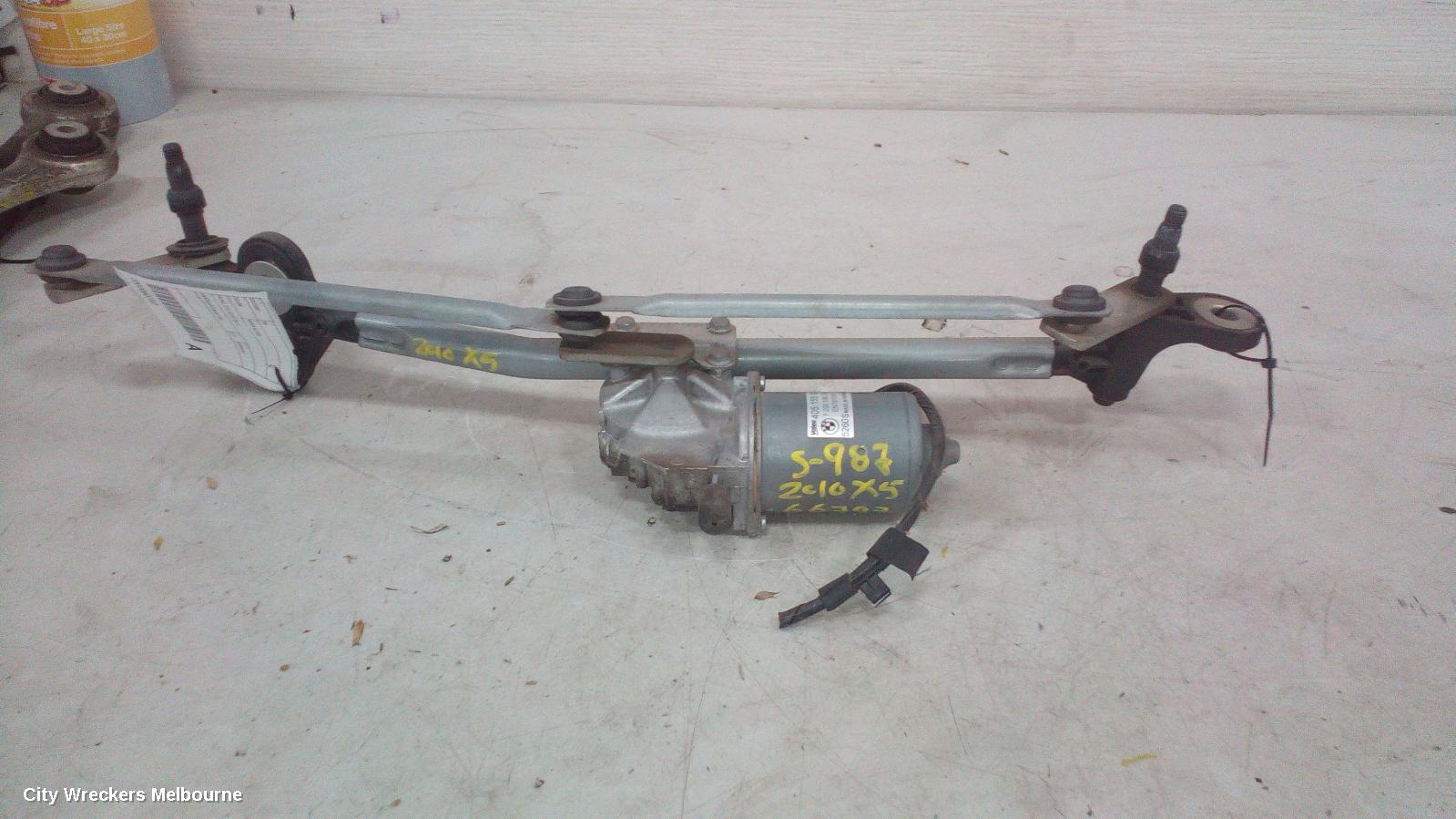 BMW X5 WIPER MOTOR, FRONT, E70, 03/2007 - 08/2013 - Image 2
