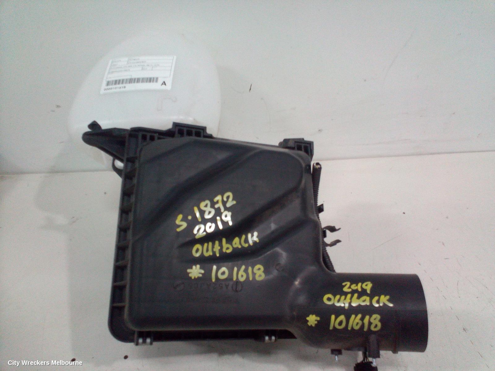SUBARU OUTBACK AIR CLEANER/BOX, AIR CLEANER, 6TH GEN, 2.5, PETROL, 08/2014 - 12/2020 - Image 2
