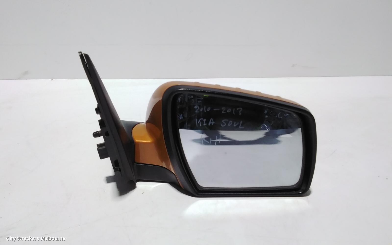KIA SOUL RIGHT DOOR MIRROR, AM, 04/2009 - 08/2011 - Image 3