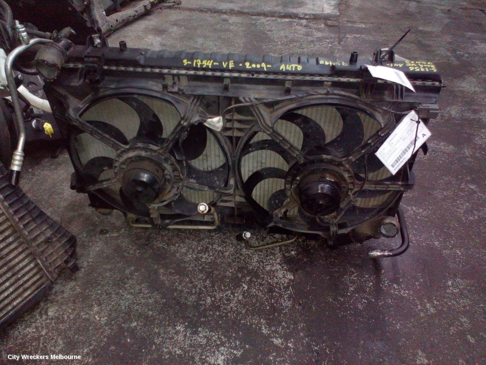 HOLDEN COMMODORE A/C CONDENSER, VE SI, 08/2006 - 08/2010 - Image 3