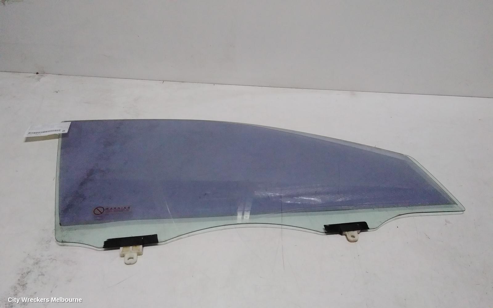 TOYOTA COROLLA RIGHT REAR DOOR WINDOW, ZZE122 (JAPAN-VIN JTD), WAGON, 12/2001 - 04/2007 - Image 1
