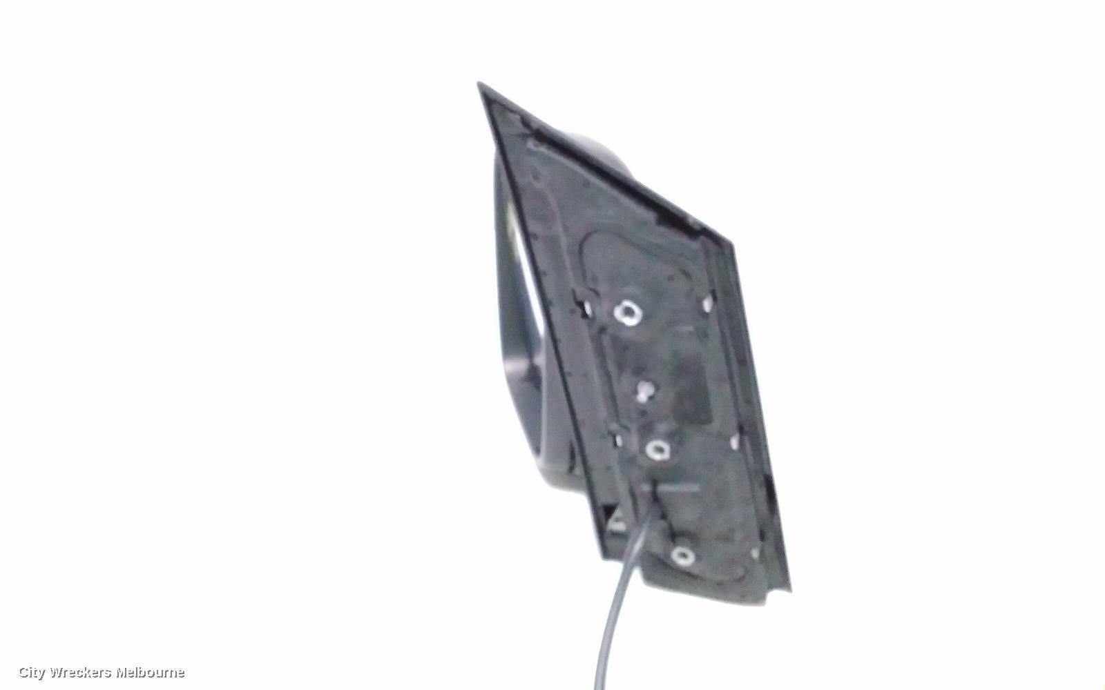 VOLKSWAGEN CADDY LEFT DOOR MIRROR, 2K, MANUAL, TEXTURED, 12/2004 - 08/2010 - Image 3