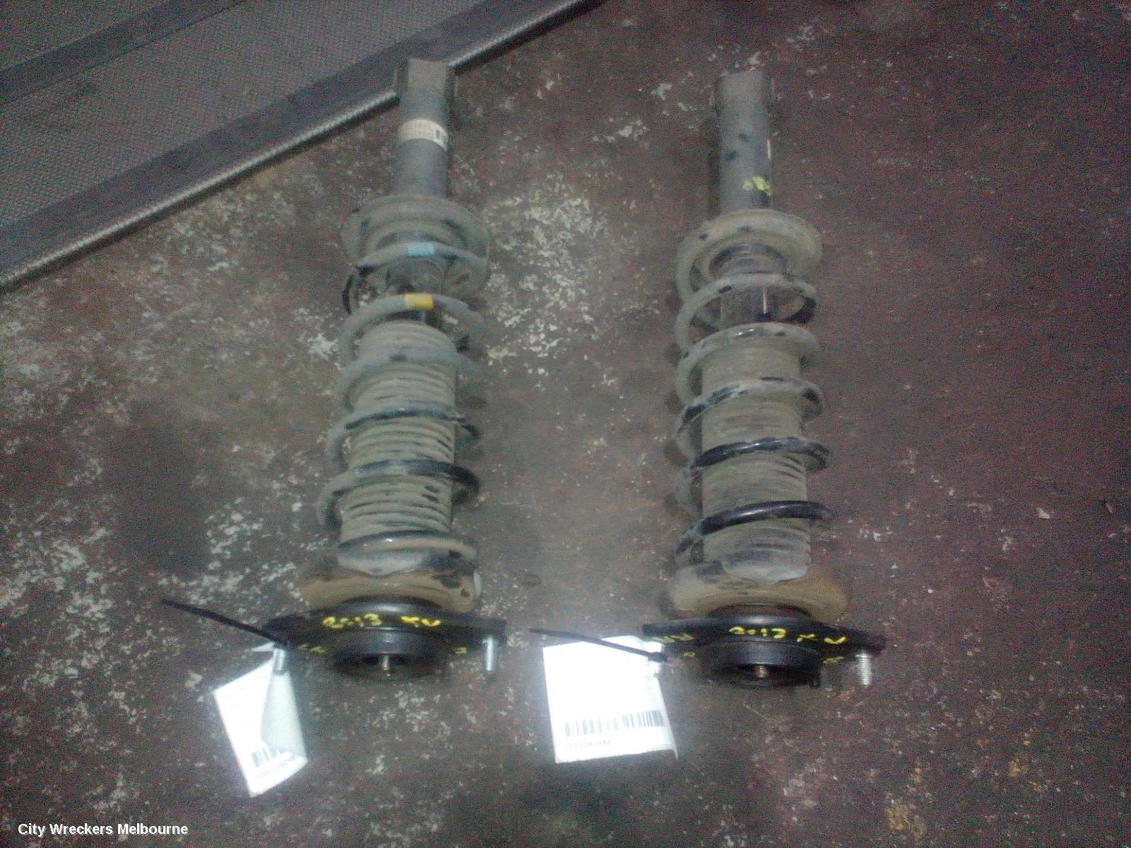 SUBARU XV RIGHT REAR STRUT, G4X, 08/2011 - 04/2017 - Image 2