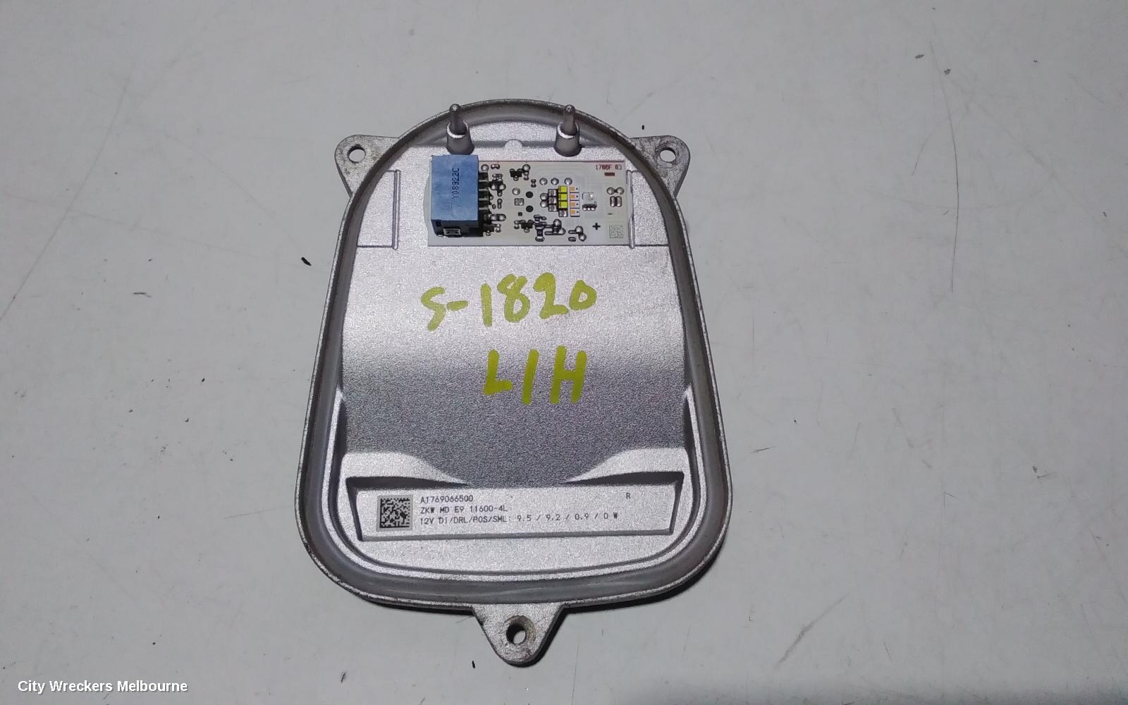 MERCEDES CLA CLASS, C117, 10/2013 - 02/2019, A1769066500 LED MODULE CONTROL LIGHTS MERCEDES W176 A176 CLA A117 W117: 92370 - Image 2
