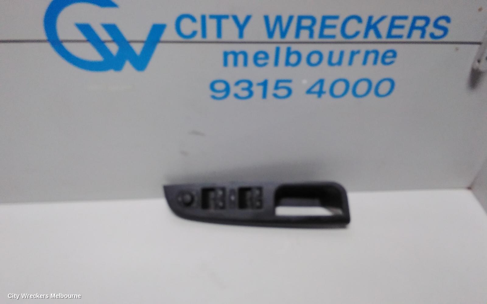 VOLKSWAGEN JETTA PWR DR WIND SWITCH, RH FRONT (MASTER SWITCH), 4 SWITCHES TYPE, 1KM, 02/2006 - 07/2011 - Image 1