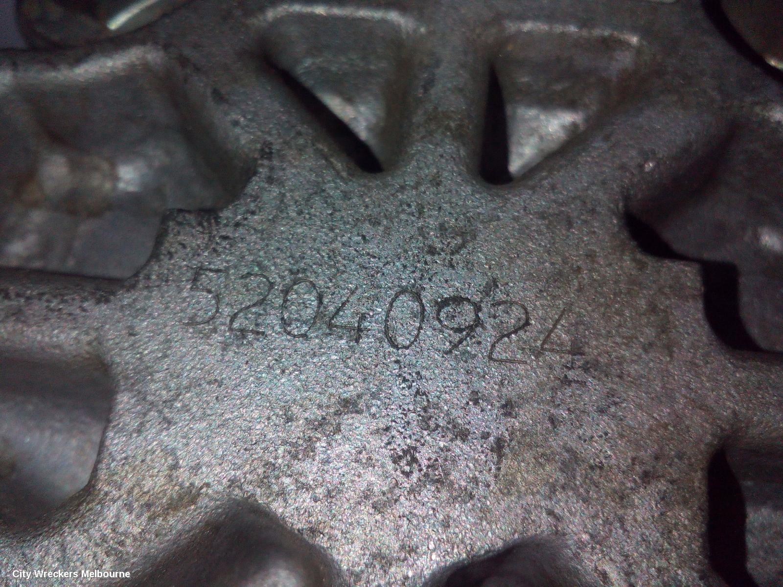 HOLDEN COLORADO STEERING PUMP, DIESEL, 2.5/2.8, RG, 01/2012 - 06/2016 - Image 3