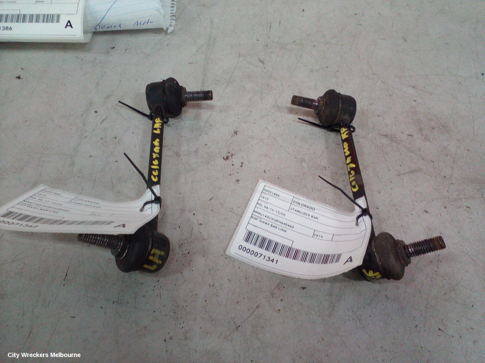 HOLDEN COLORADO STABILISER BAR, FRONT SWAY BAR/STABILIZER BAR, RG, 01/2012 - 06/2016 - Image 2
