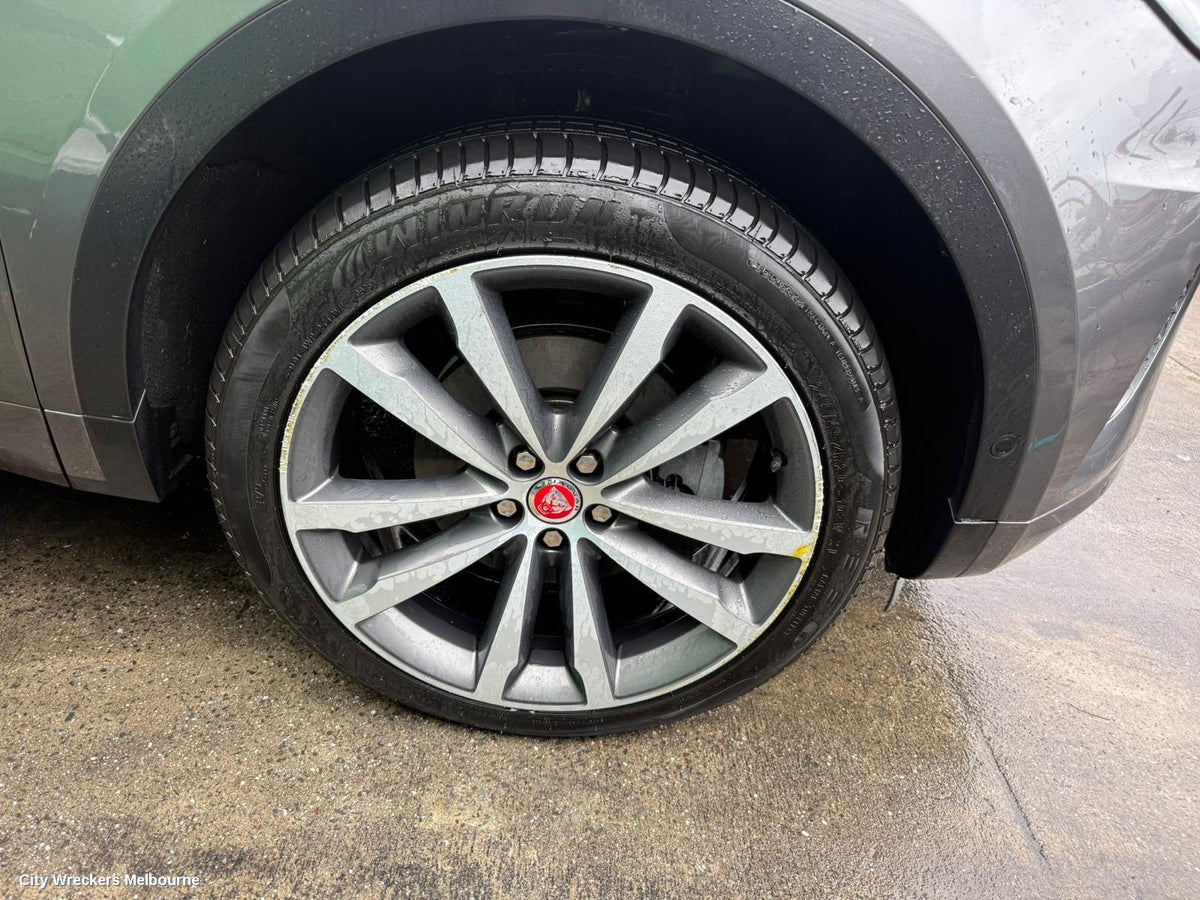 JAGUAR E PACE WHEEL MAG, FACTORY, 20X8IN, STYLE 5051, DARK GREY, X540, 11/2017 ONWARDS - Image 1