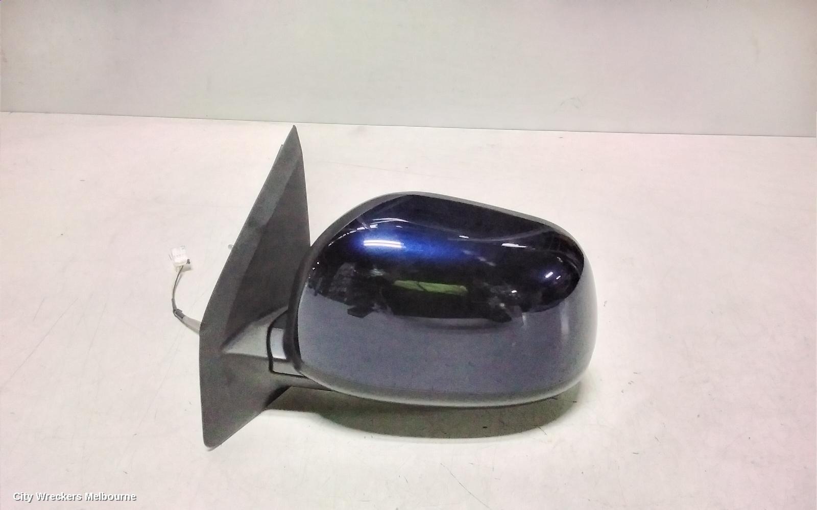 MITSUBISHI OUTLANDER LEFT DOOR MIRROR, ZH, NON FLASHER TYPE, 09/2009 - 10/2012 - Image 2