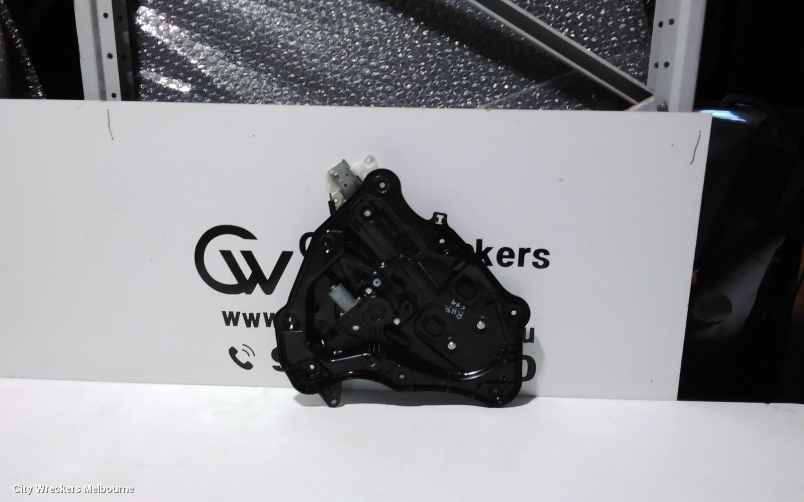 MAZDA CX9 RIGHT REAR WND REG/MOTOR, TC, 07/2016 ONWARDS - Image 2