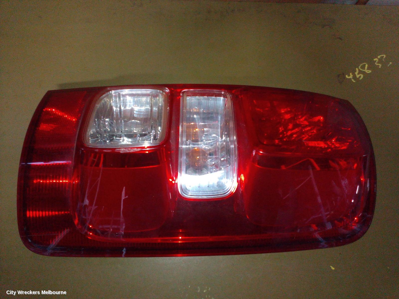 HOLDEN COLORADO RIGHT TAILLIGHT, RG, UTE BACK, STANDARD TYPE, 01/2012 - 12/2020 - Image 1