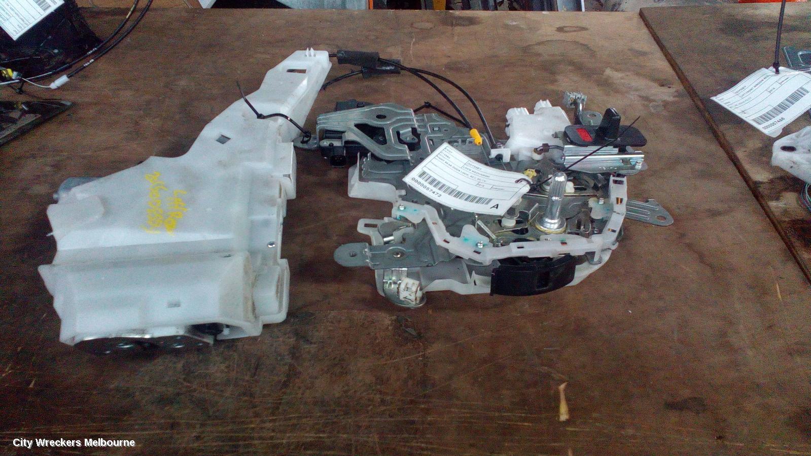 HONDA ODYSSEY DOOR/BOOT/GATE LOCK, RIGHT REAR DOOR LOCK, RC1, 02/2014 ONWARDS - Image 1