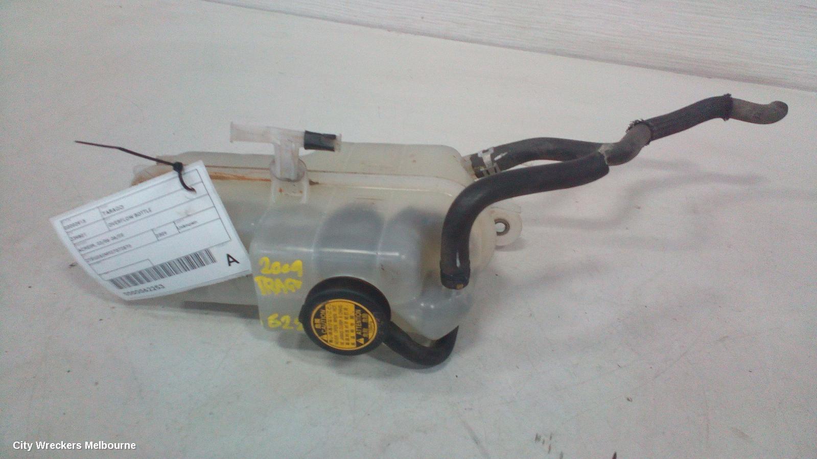 TOYOTA TARAGO OVERFLOW BOTTLE, ACR50R, 03/2006 - 06/2020 - Image 1