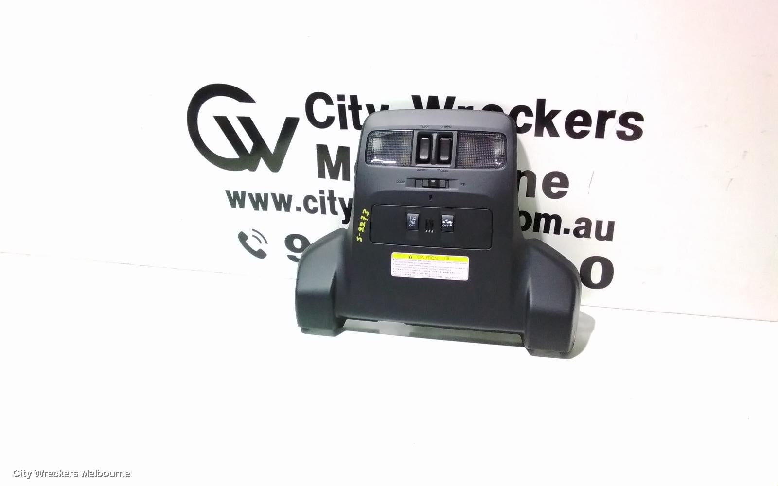 SUBARU WRX COURTESY LIGHT, V1, FRONT, NON SWITCH PANEL TYPE, 03/2014 - 10/2021 - Image 2