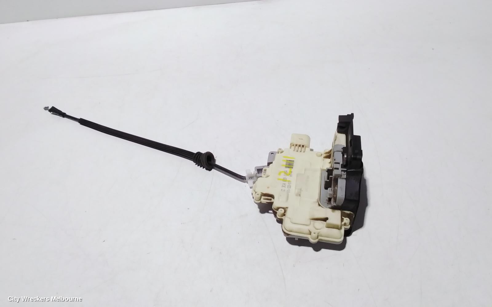 VOLKSWAGEN PASSAT DOOR/BOOT/GATE LOCK, RIGHT REAR DOOR LOCK, 3C/MK6 B6-B7, SEDAN/WAGON, P/N 3C4839016A, 03/2006 - 05/2015 - Image 1