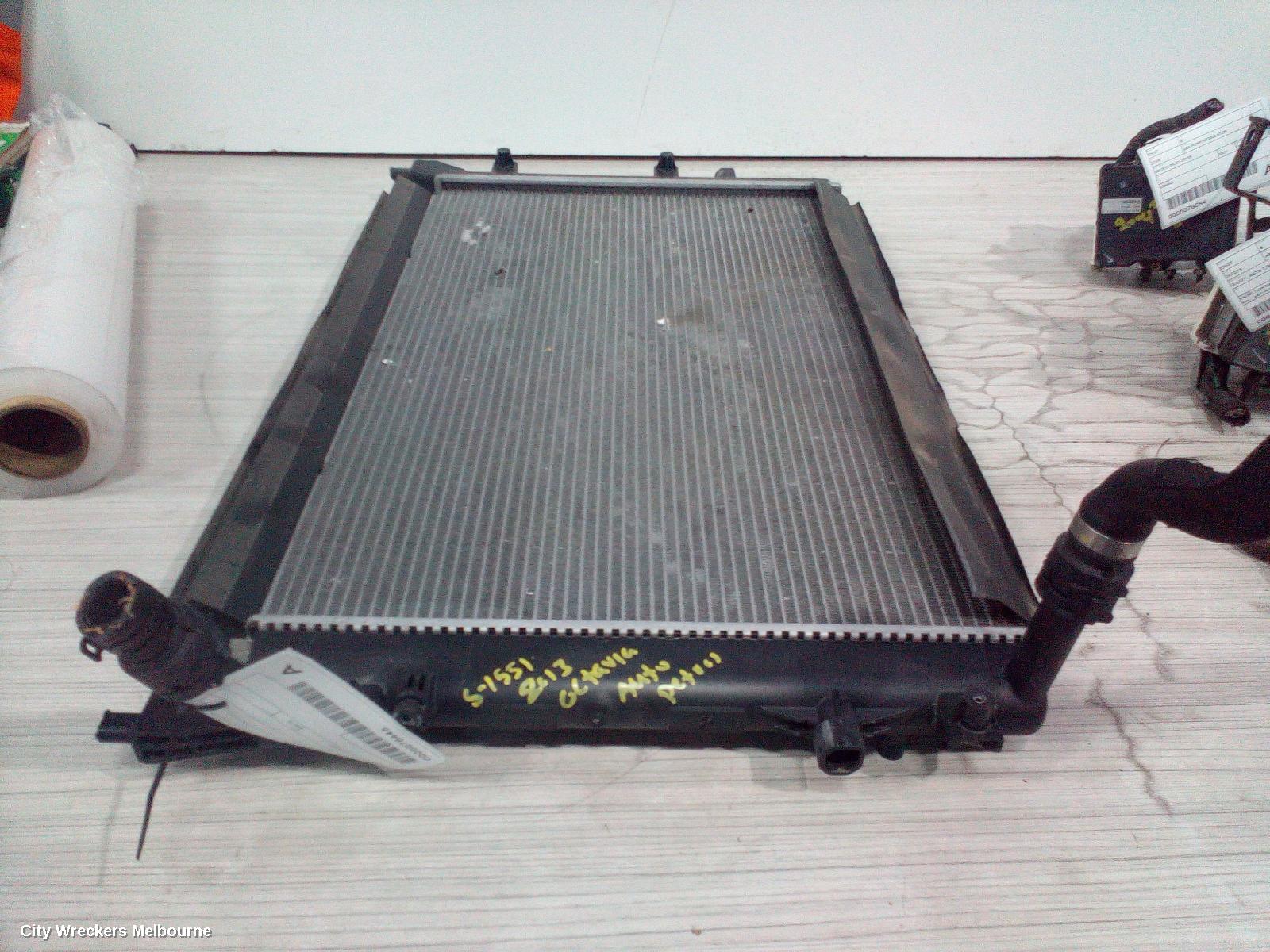 SKODA OCTAVIA RADIATOR, PRIMARY RADIATOR (CLOSEST TO ENGINE), 1.4, PETROL, CHPA/CZDA, NE, 09/2013 - 09/2020 - Image 1