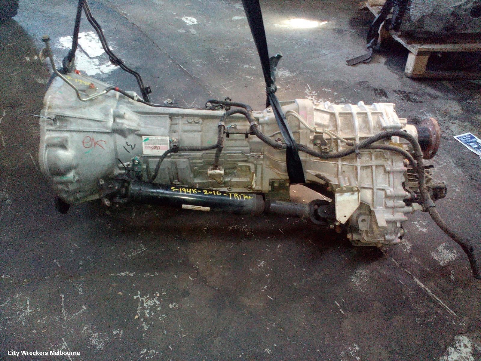 MITSUBISHI TRITON TRANS/GEARBOX, AUTO, 4WD, DIESEL, 2.4, 4N15, 5 SPEED (V5AWF TRANS CODE), W/ TRANSFER CASE, EASY SELECT 4WD TYPE, MQ, 03/2015 - 10/2018 - Image 2