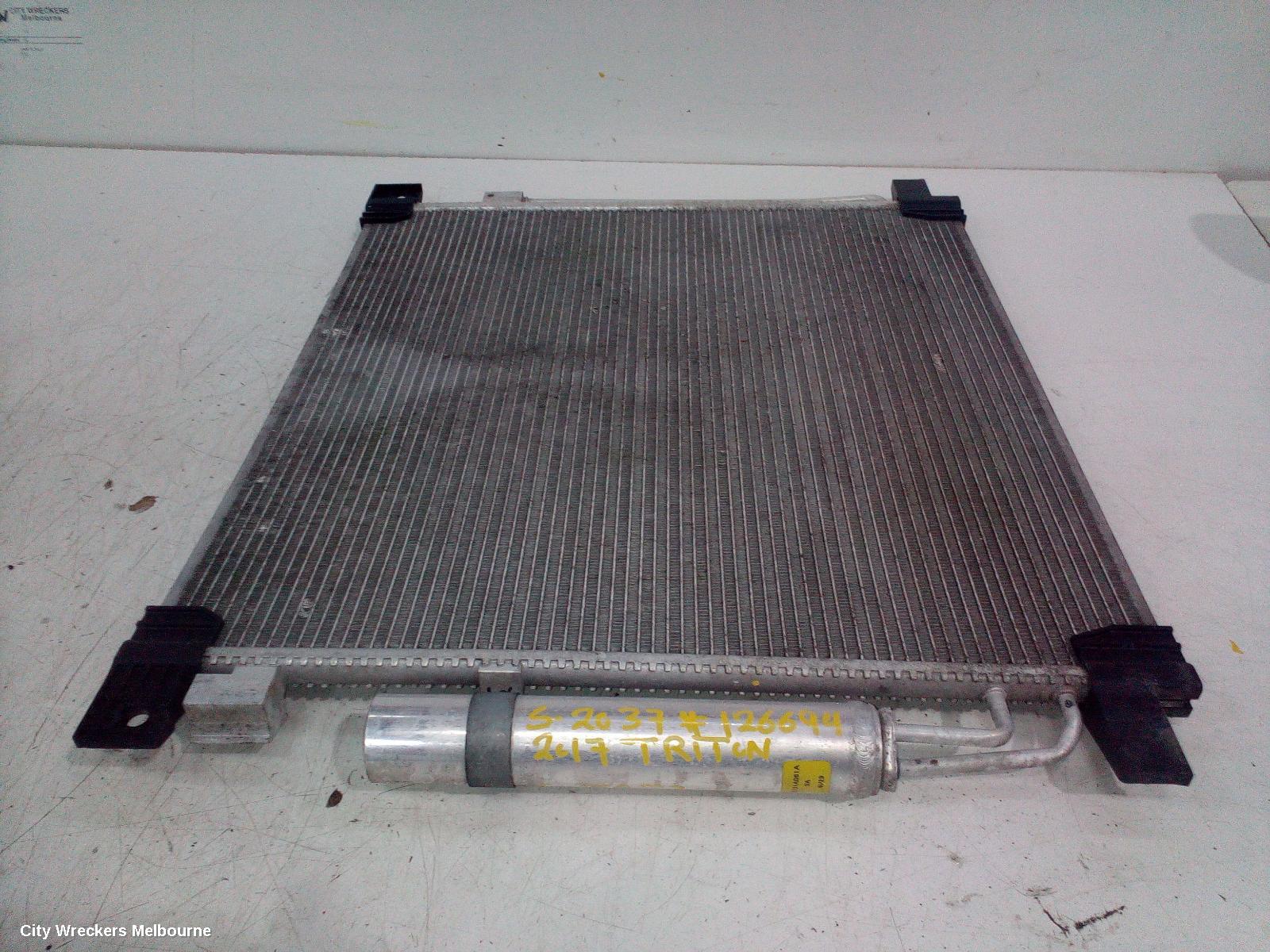 MITSUBISHI TRITON A/C CONDENSER, MQ-MR, 03/2015 - 10/2023 - Image 1