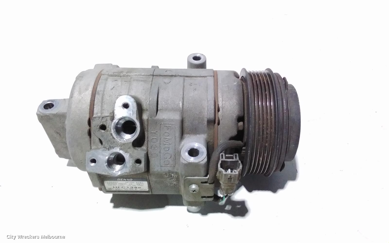 MAZDA CX9 A/C COMPRESSOR, TB, 12/2007 - 12/2015 - Image 2