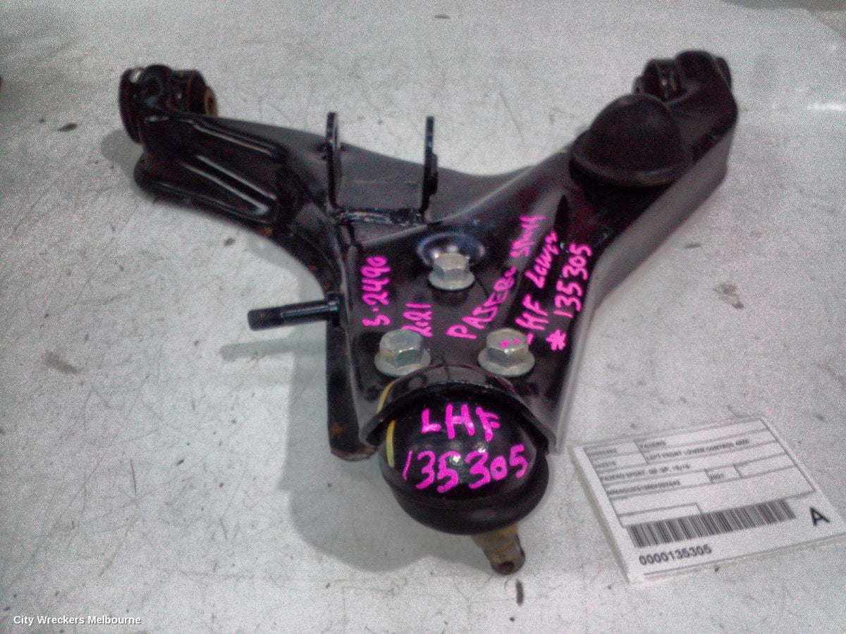 MITSUBISHI PAJERO LEFT FRONT LOWER CONTROL ARM, PAJERO SPORT, QE-QF, 10/2015 ONWARDS - Image 1