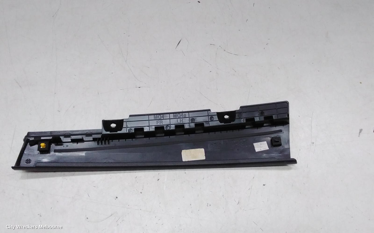 KIA SORENTO DOOR MOULD, UPPER BLACK MOULD: 139647, LH FRONT, MQ4, 02/2020 ONWARDS - Image 2