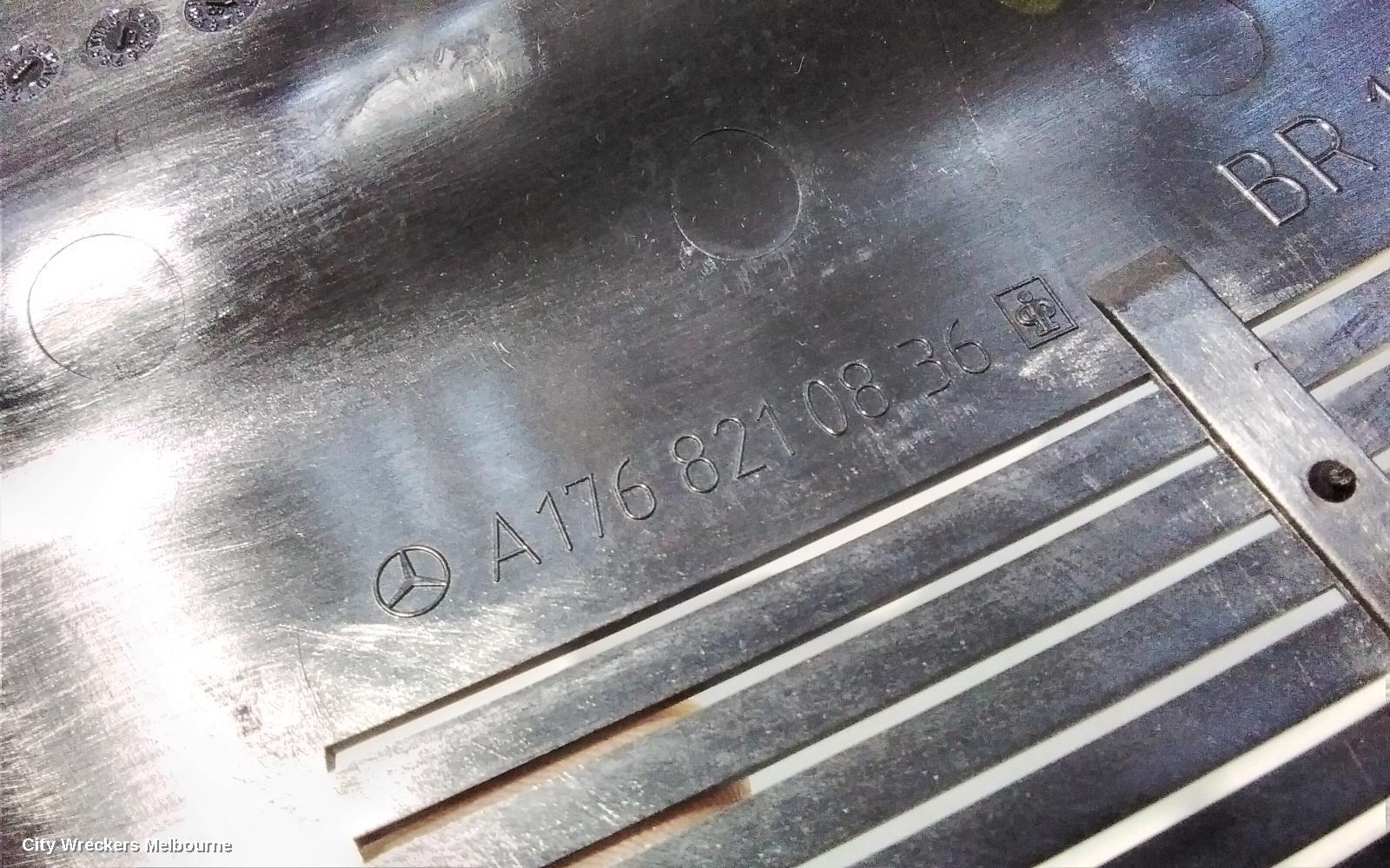 MERCEDES CLA CLASS, C117, 10/2013 - 02/2019, PN: A176 821 08 36 ~ INTERIOR MIRROR BACKING COVER ~ : 95032 - Image 3