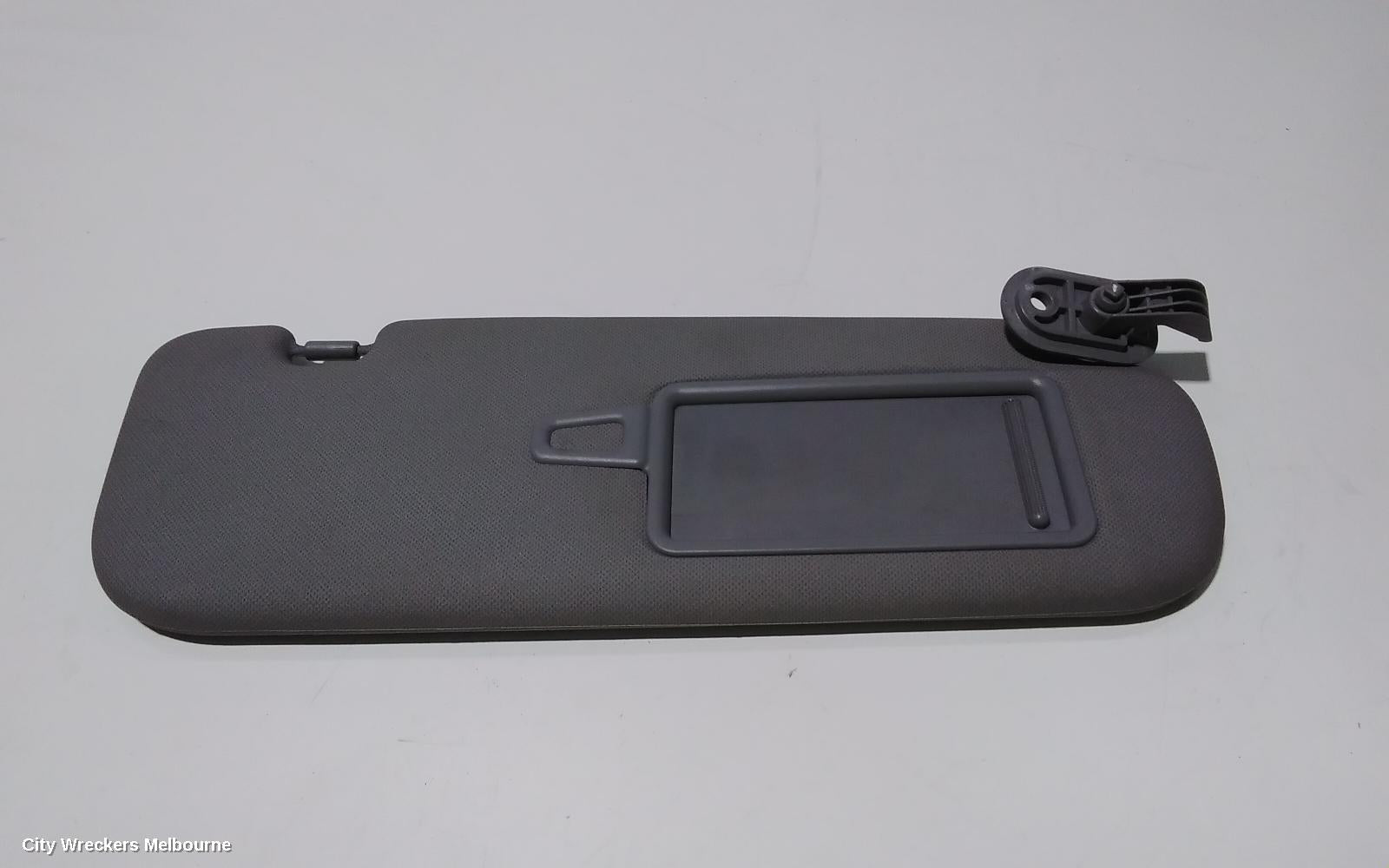 HYUNDAI VELOSTER SUNVISOR, FS, RH SIDE, GREY, W/ MIRROR & LAMP TYPE, 12/2011 - 02/2018 - Image 2