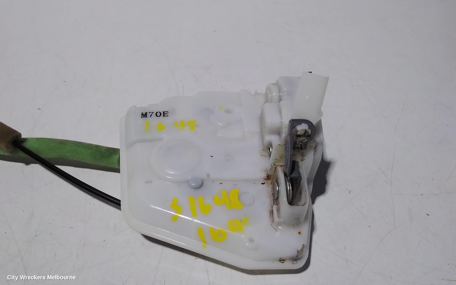 MAZDA CX5 DOOR/BOOT/GATE LOCK, LEFT FRONT DOOR LOCK, KF, 02/2017 ONWARDS - Image 2