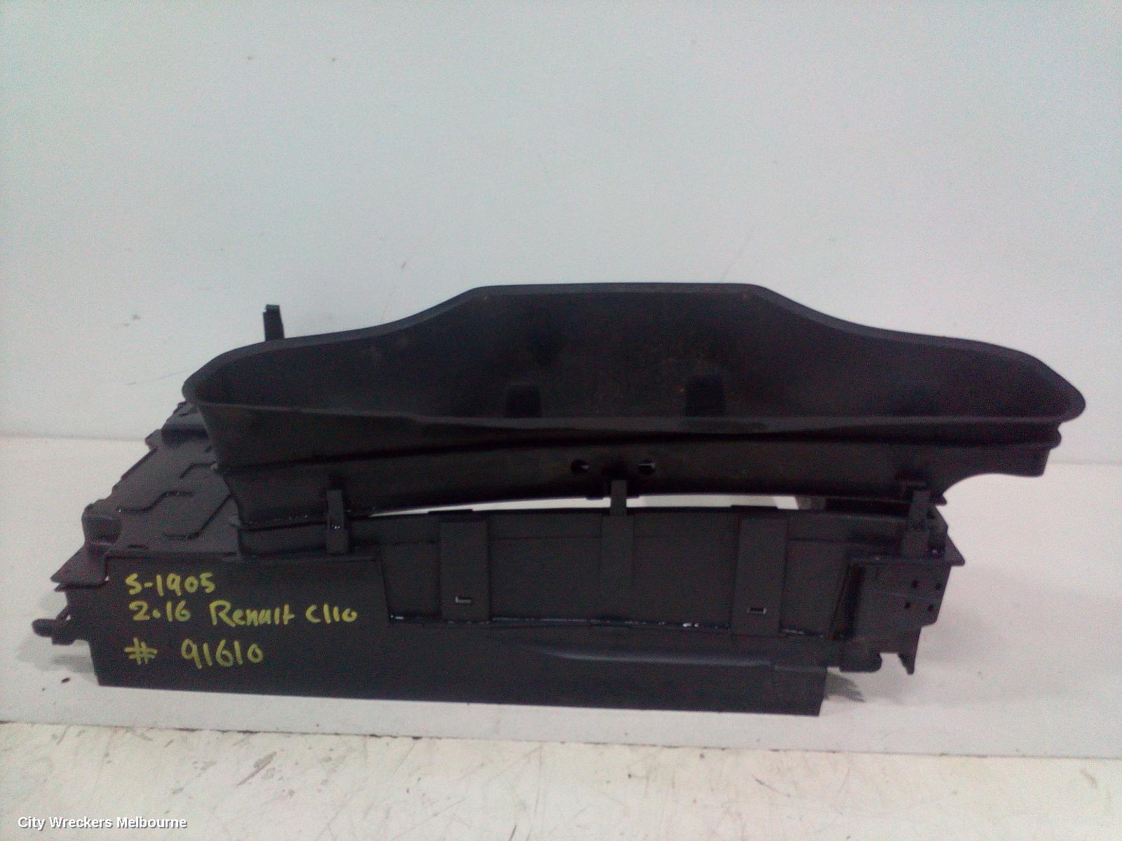 RENAULT CLIO FAN SHROUD, X98, 09/2013 - 10/2019 - Image 1