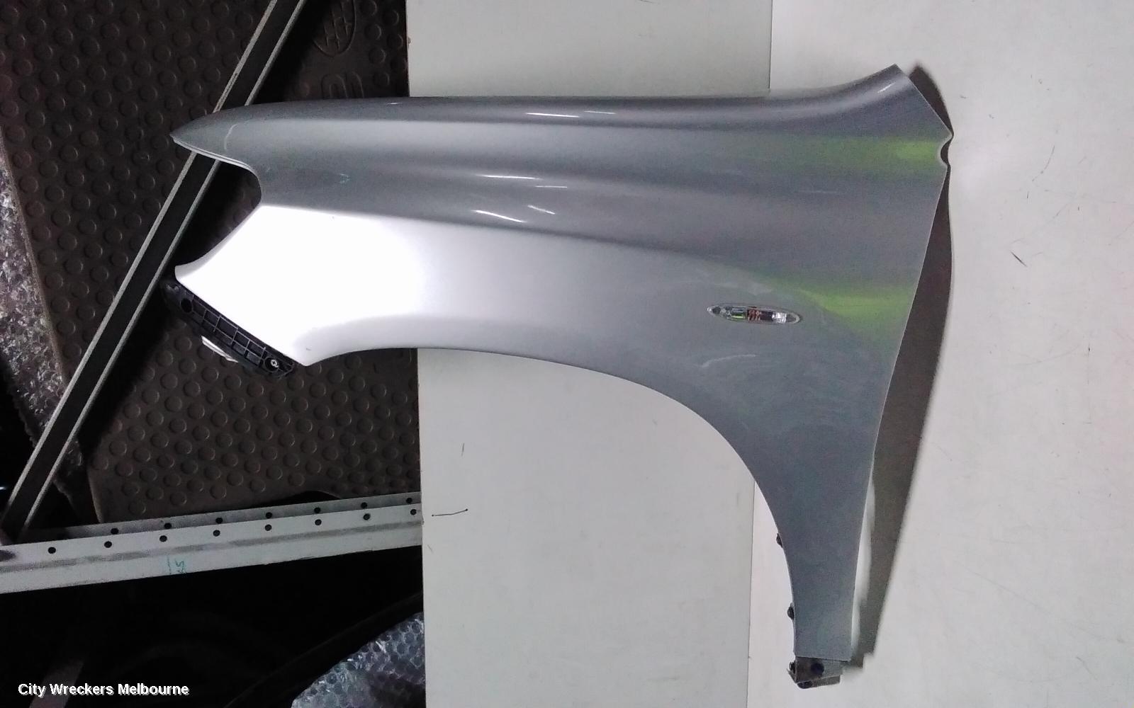 TOYOTA KLUGER LEFT GUARD, GSU40-GSU45, 05/2007 - 07/2010 - Image 3