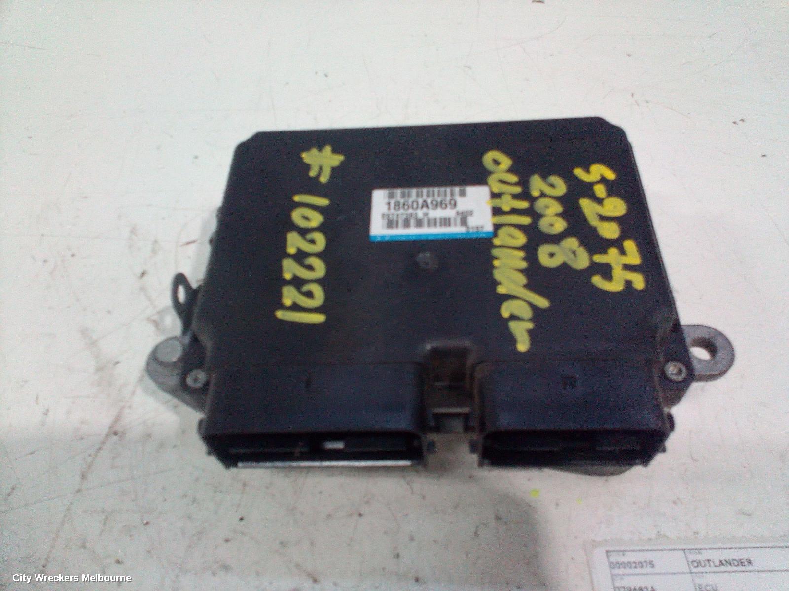 MITSUBISHI OUTLANDER ECU, ENGINE ECU, 2.4, PETROL, ECU ONLY, ZG, 11/2006 - 09/2009 - Image 2