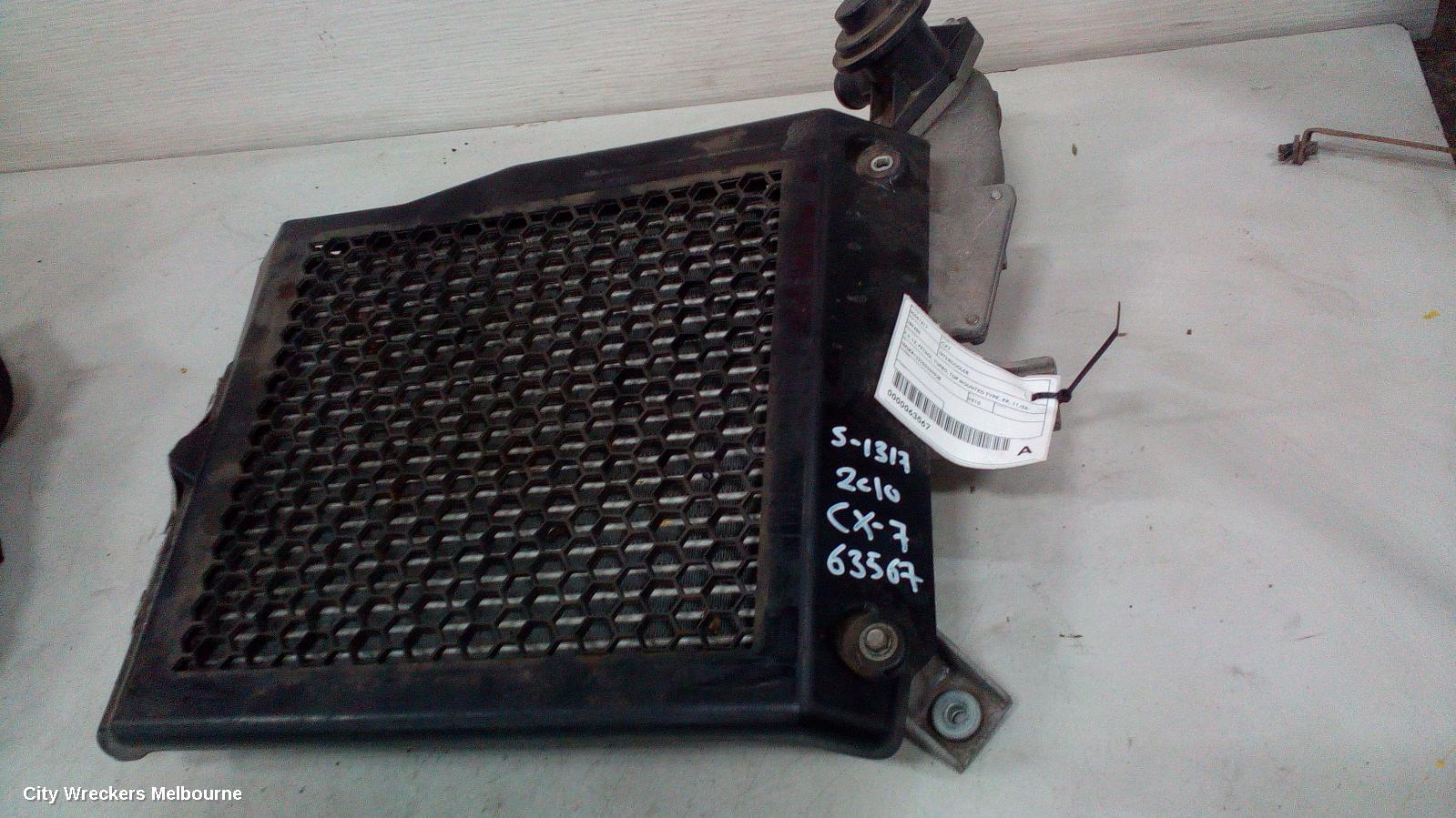 MAZDA CX7 INTERCOOLER, 2.3, L3, PETROL, TURBO, TOP MOUNTED TYPE, ER, 11/2006 - 02/2012 - Image 2