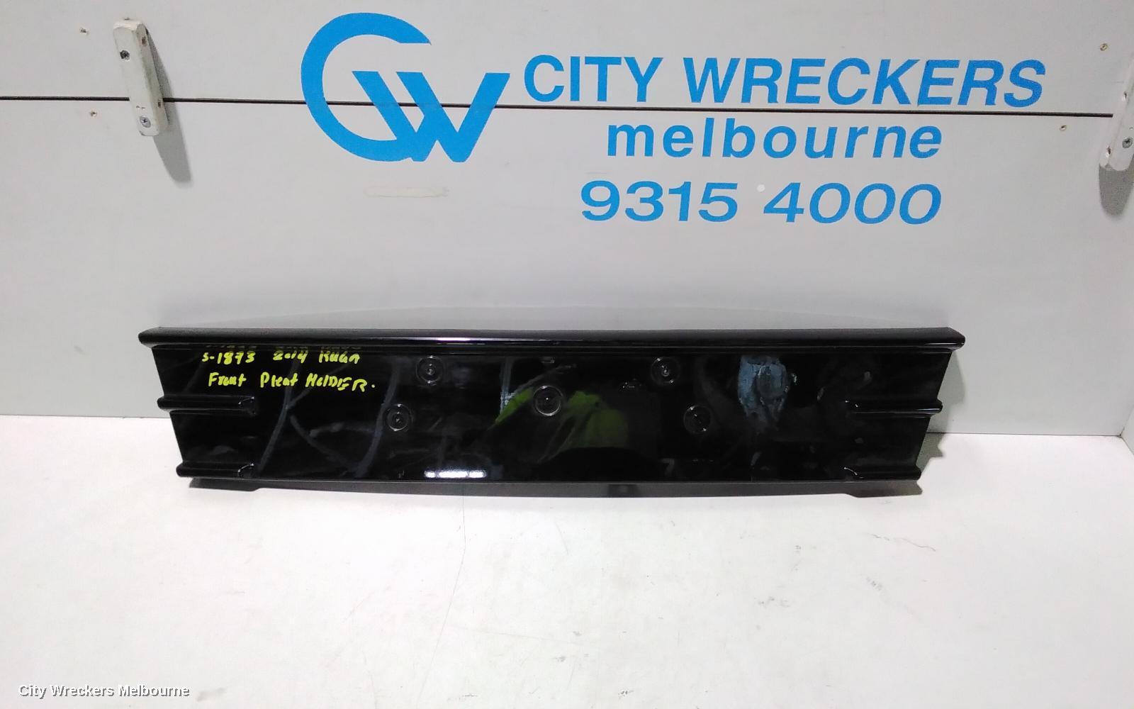 FORD KUGA, TF, 11/2012 - 09/2016, NUMBER PLATE HOLDER: 84372 - Image 1