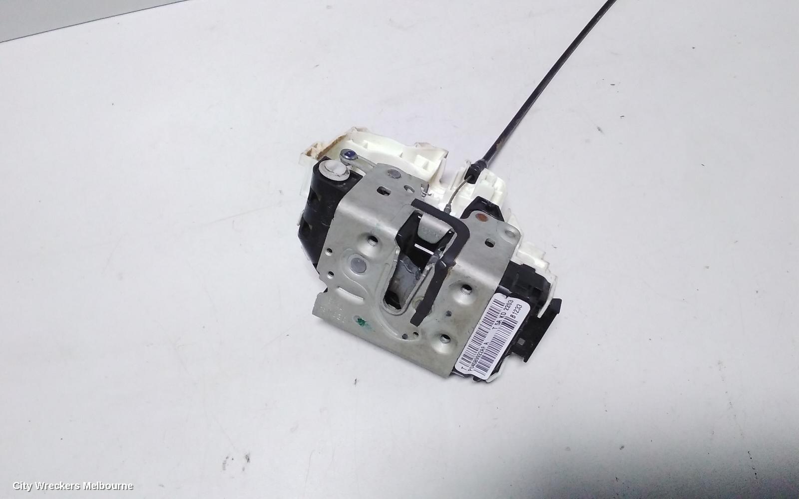 JEEP GRANDCHEROKEE DOOR/BOOT/GATE LOCK, RIGHT REAR DOOR LOCK, WK, 10/2010 ONWARDS - Image 2