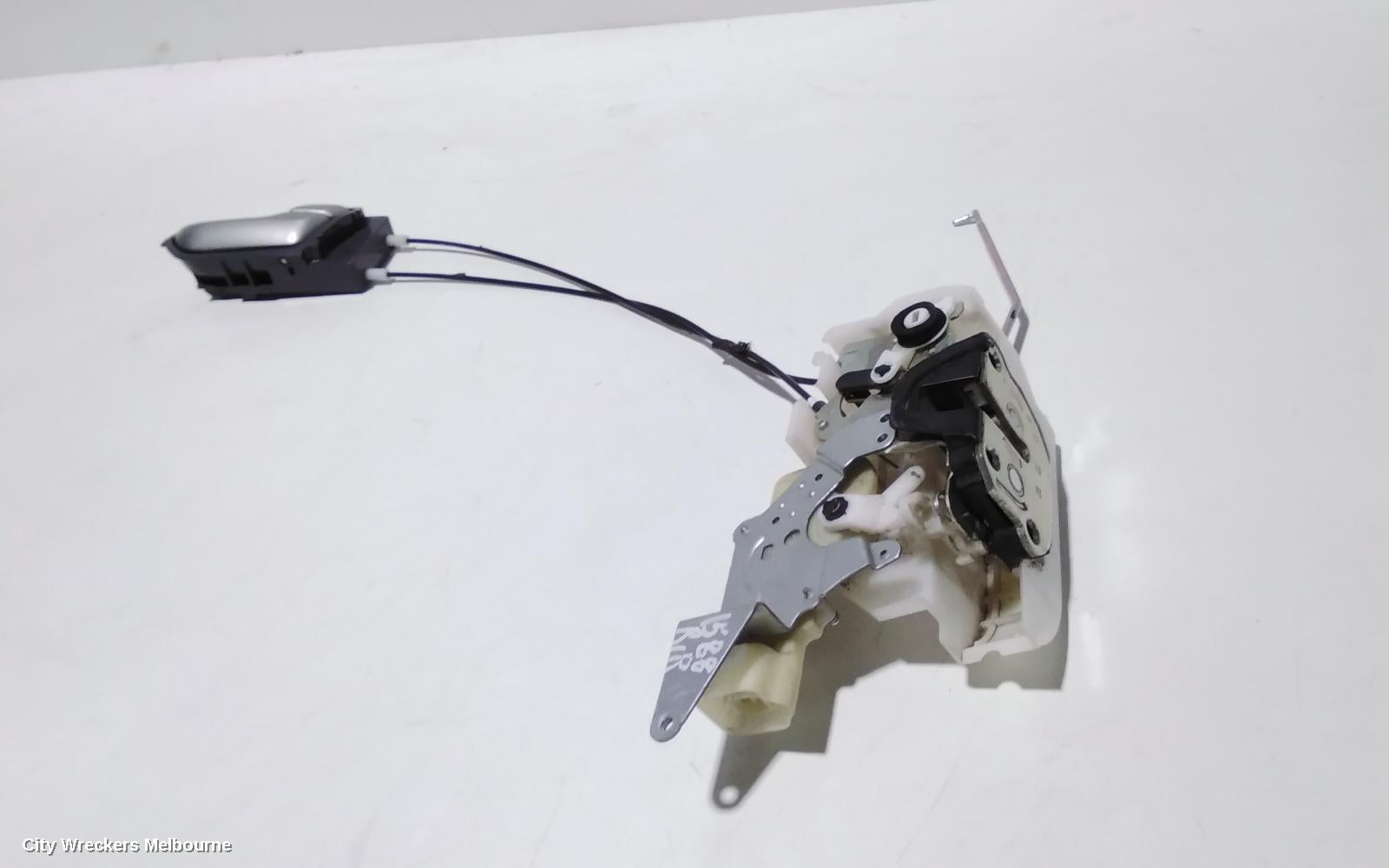 HOLDEN COLORADO DOOR/BOOT/GATE LOCK, RIGHT REAR DOOR LOCK, RG 7, 12/2012 - 06/2016 - Image 2