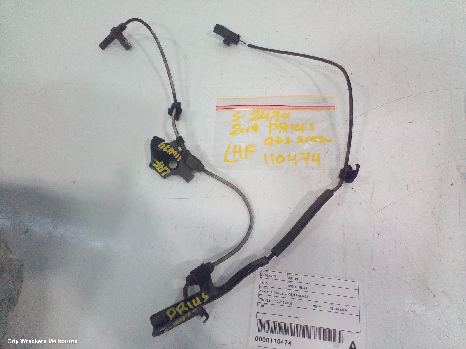 TOYOTA PRIUS ABS SENSOR, ZVW40R, PRIUS V, 05/2012 - 11/2022 - Image 2