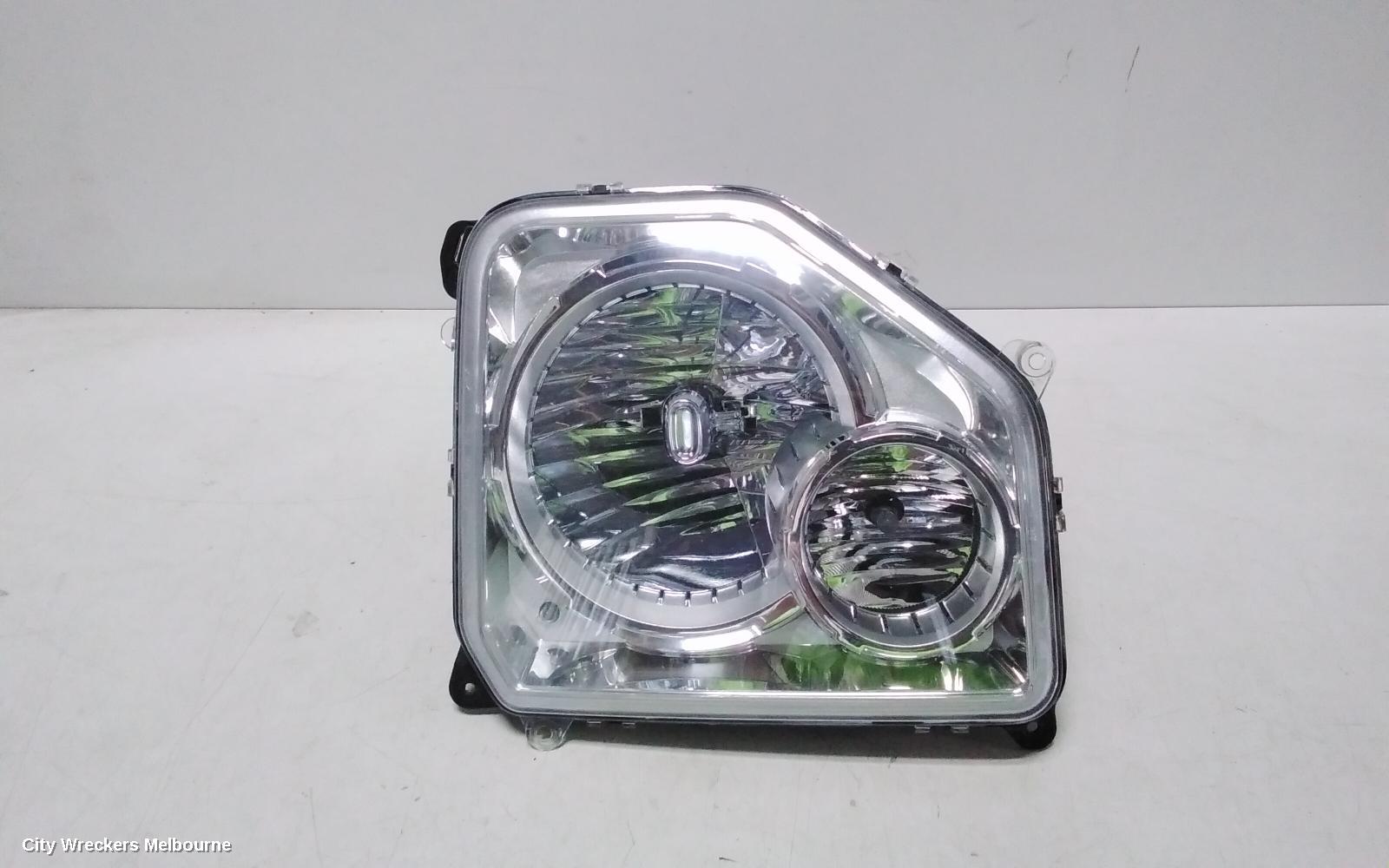 JEEP CHEROKEE LEFT HEADLAMP, KK, 02/2008 - 10/2012 - Image 1