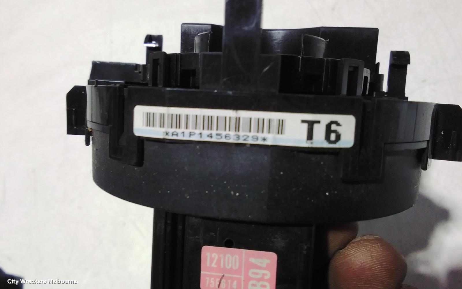 TOYOTA COROLLA AIRBAG MODULE/SENSOR, CLOCKSPRING, ZRE182R, 10/2012 - 03/2015 - Image 3