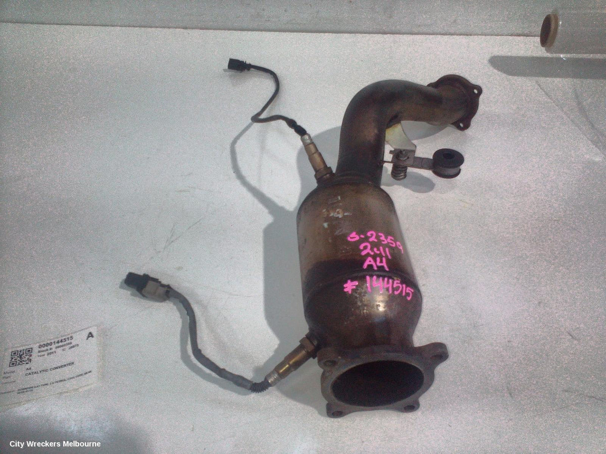 AUDI A4 CATALYTIC CONVERTER, DOWNPIPE-CAT TYPE, 2.0, PETROL, CDNC CODE, B8 8K, 02/2008 - 01/2016 - Image 2
